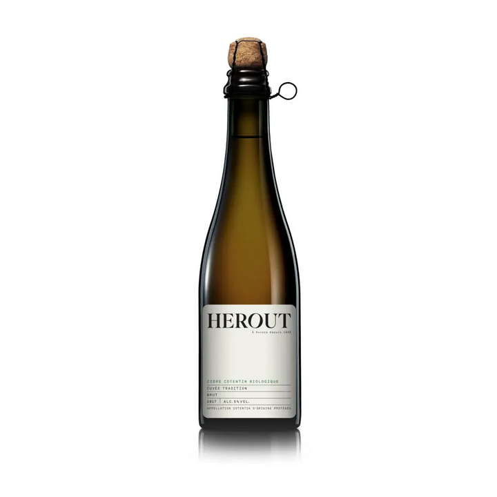 Herout - Cuvee Tradition Brut 2019 (750 mL) - Cider - Maison Hérout French Cider & Calvados Hard Cider