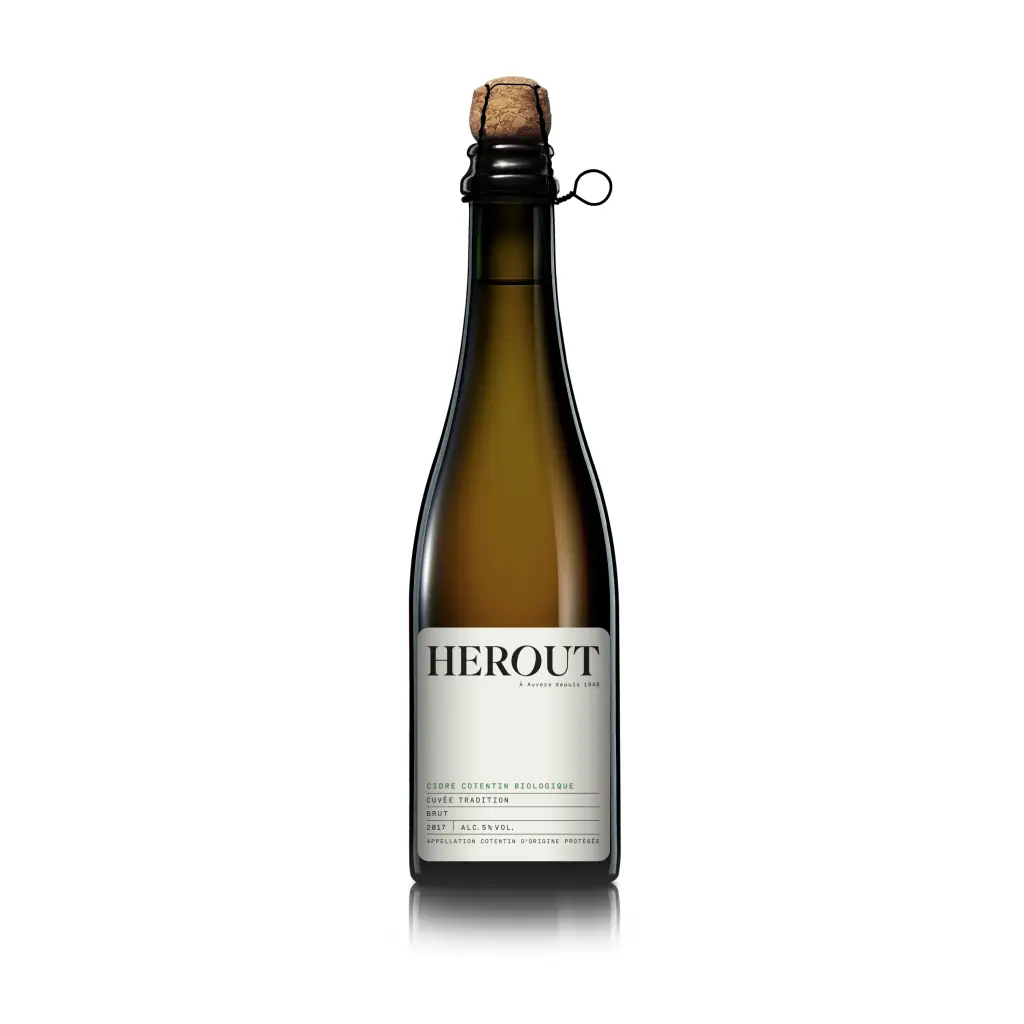 Herout - Cuvee Tradition Brut 2019 (750 mL) - Cider - Maison Hérout French Cider & Calvados Hard Cider