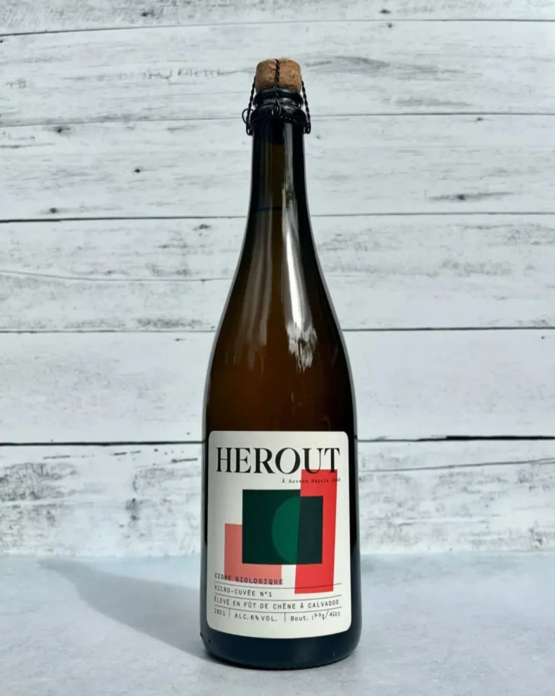 Herout - Micro-Cuvée No. 1 - Calvados Barrel Aged 2020 (750 mL) - Cider - Maison Hérout French Cider & Calvados Hard