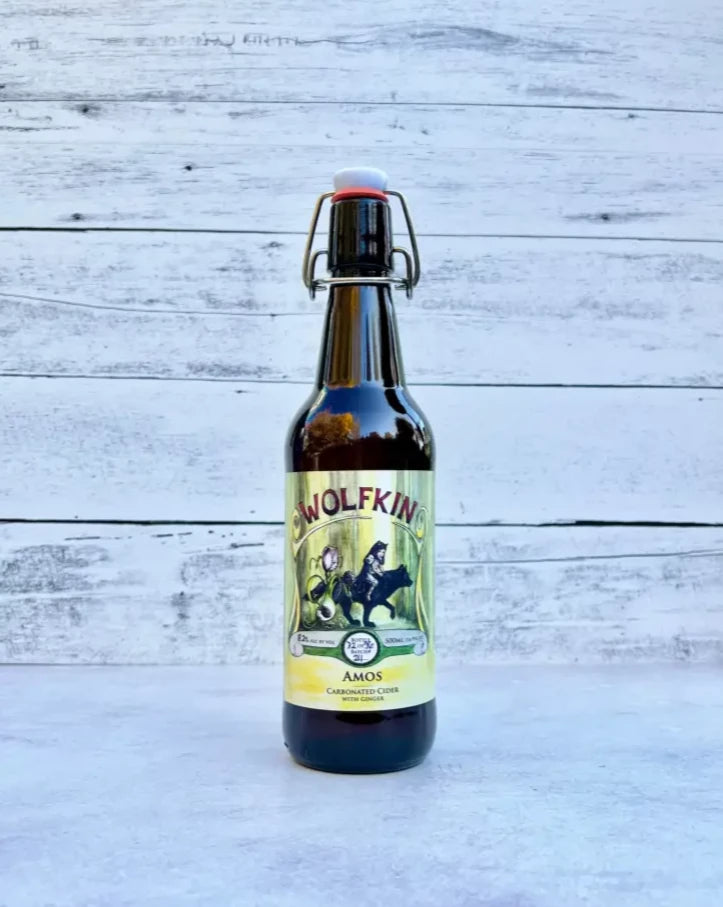 Wolfkin Cider - Amos Ginger (500 mL) - Hard