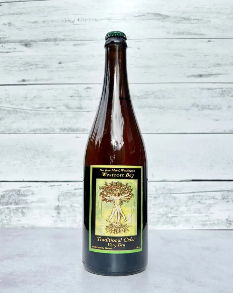 Westcott Bay Cider - Very Dry (750 mL) - Cider - Westcott Bay Cider Hard Cider