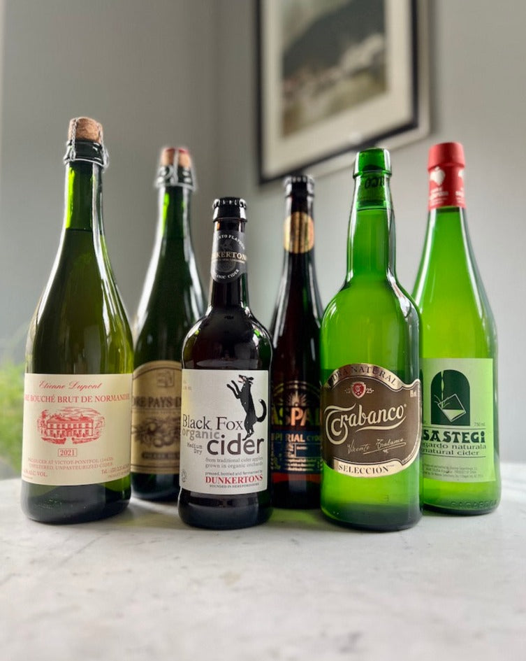 European Cider Tour - 6 Bottle Bundle