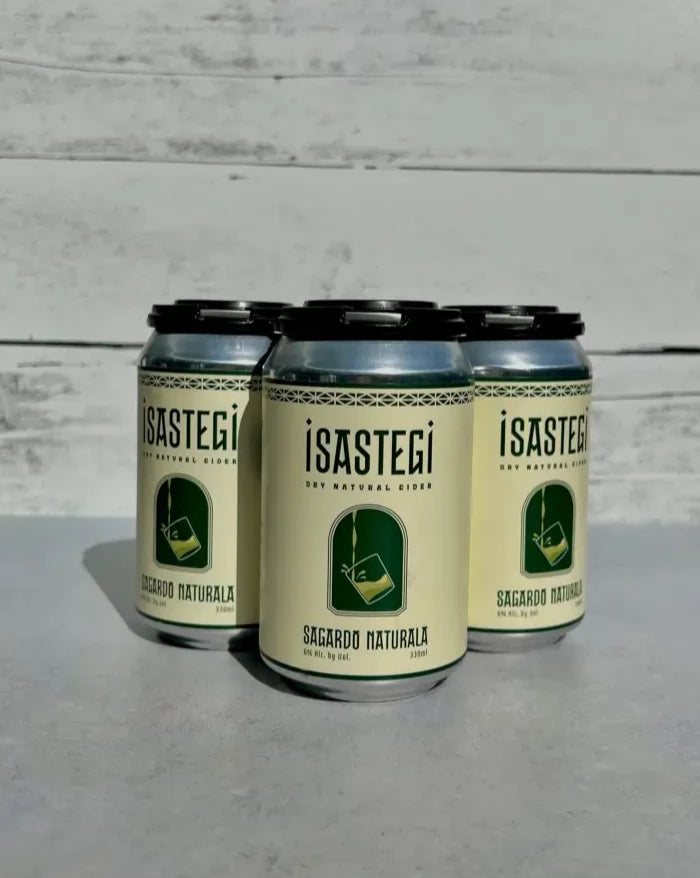 Isastegi Sidra (330 mL) - Cider - Isastegi Sagardotegia Basque Cider Hard Cider