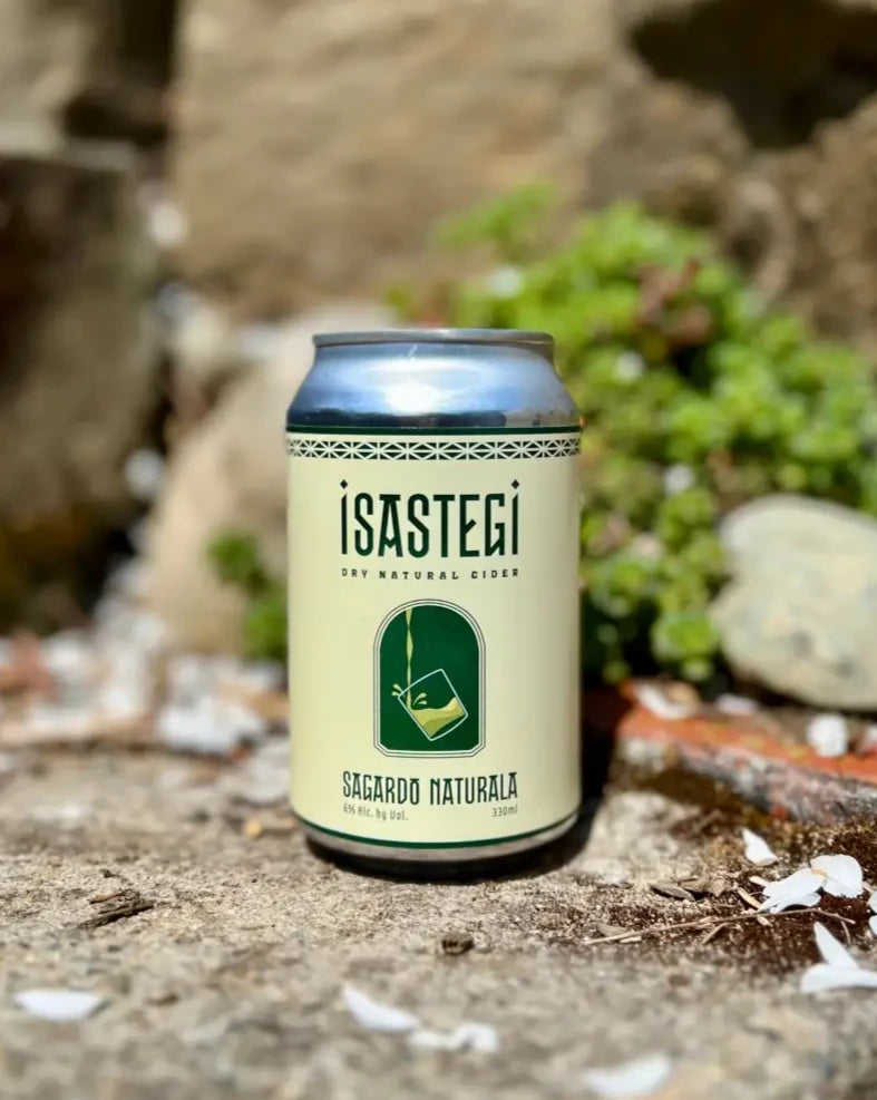 Isastegi Sidra (330 mL) - Cider - Isastegi Sagardotegia Basque Cider Hard Cider