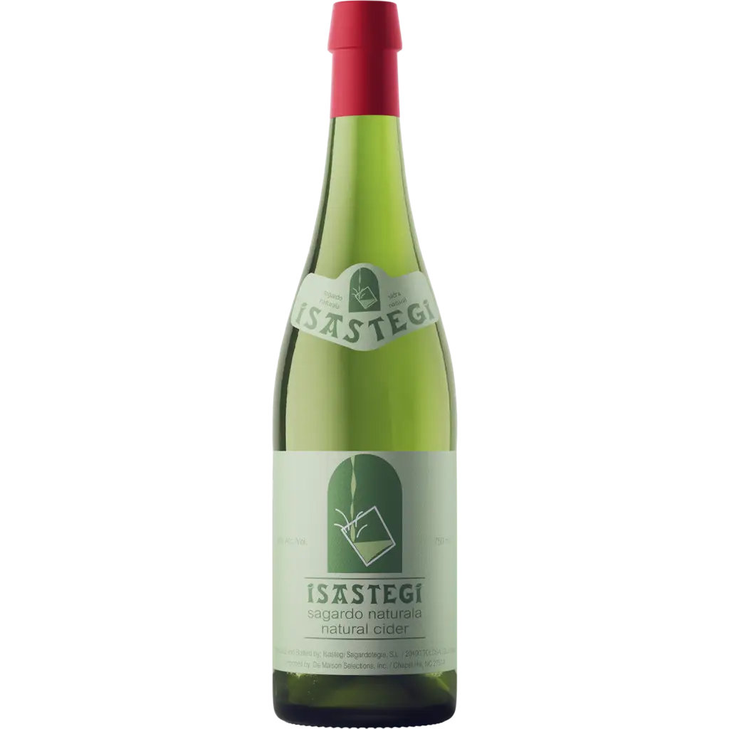 Isastegi Sidra - Sagardo Naturala Cider (750 mL) - Cider - Isastegi Sagardotegia Basque Cider Hard Cider