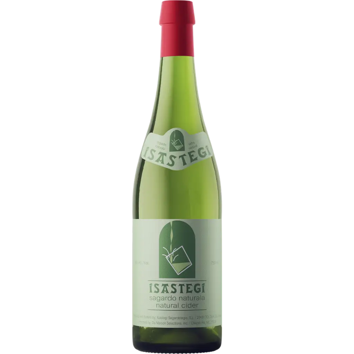 Isastegi Sidra - Sagardo Naturala Cider (750 mL) - Cider - Isastegi Sagardotegia Basque Cider Hard Cider