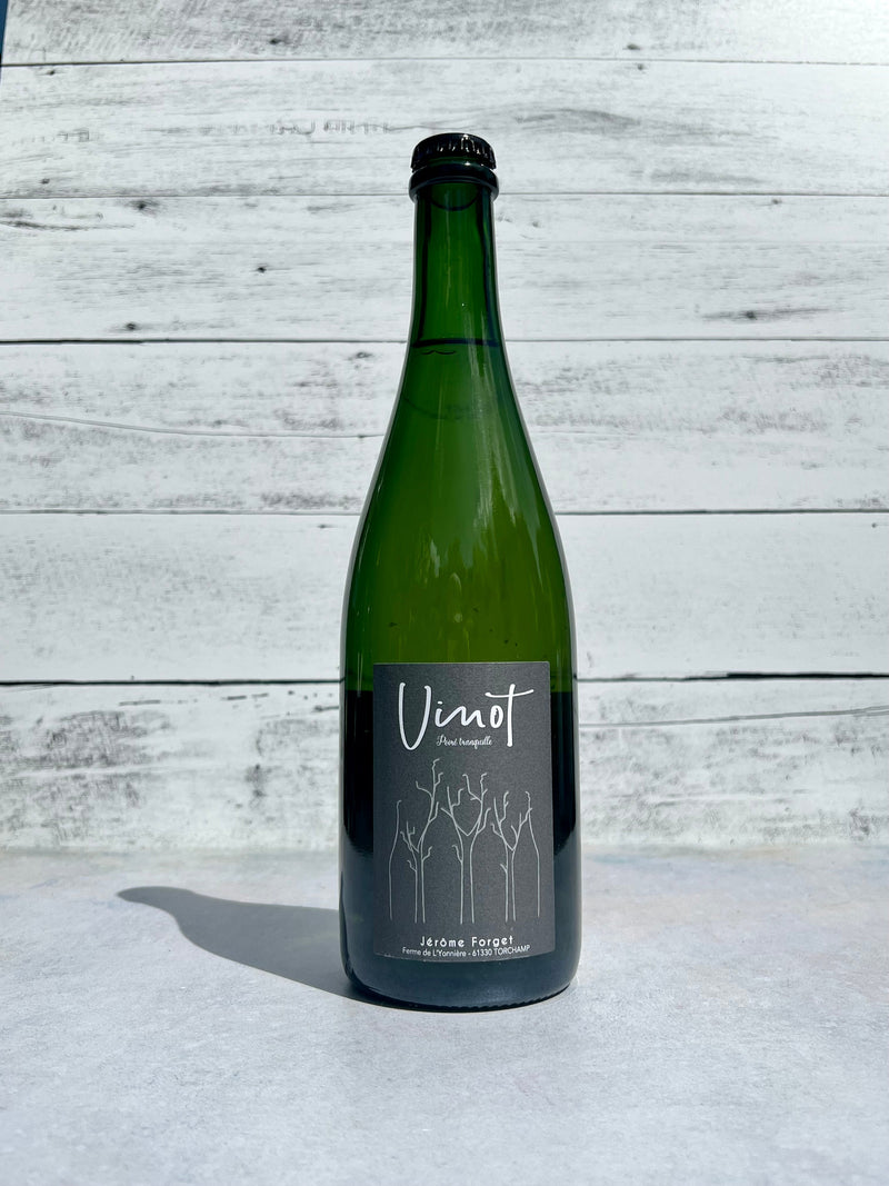 Jérôme Forget - Vinot Poiré 2020 Perry (750 mL) - Cider - Jérôme Forget French Cider & Perry Hard Cider