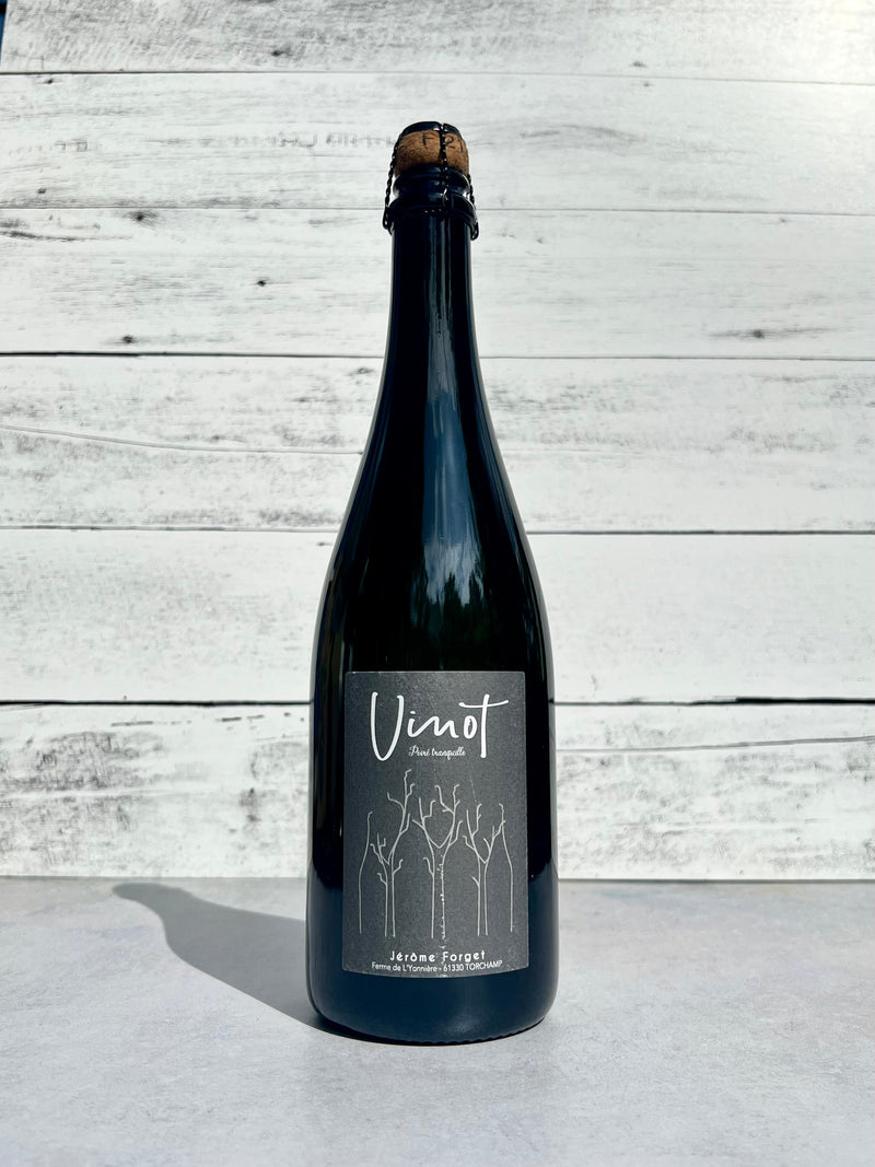 Jérôme Forget - Vinot Poiré 2020 Perry (750 mL) - Cider - Jérôme Forget French Cider & Perry Hard Cider