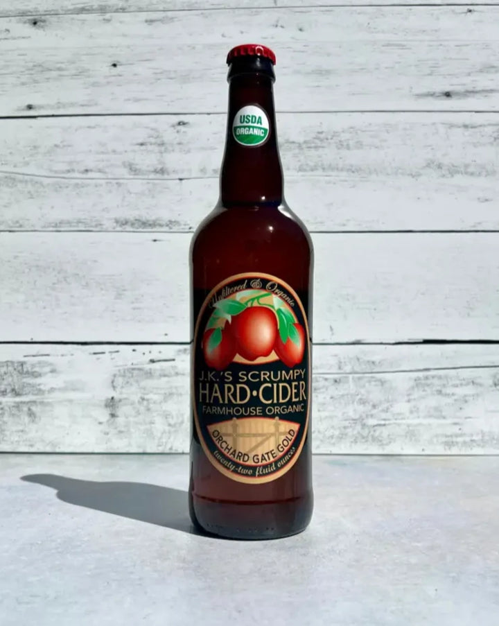 JK’s Farmhouse Ciders - Scrumpy (22 oz) - Cider - Hard