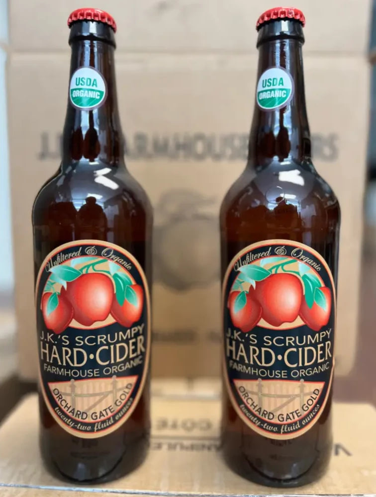 JK’s Farmhouse Ciders - Scrumpy (22 oz) - Cider - JK’s Farmhouse Ciders Hard Cider