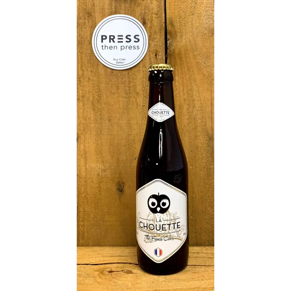 La Chouette - Demi Sec (330 mL) - Cider - La Chouette French Cider Hard Cider