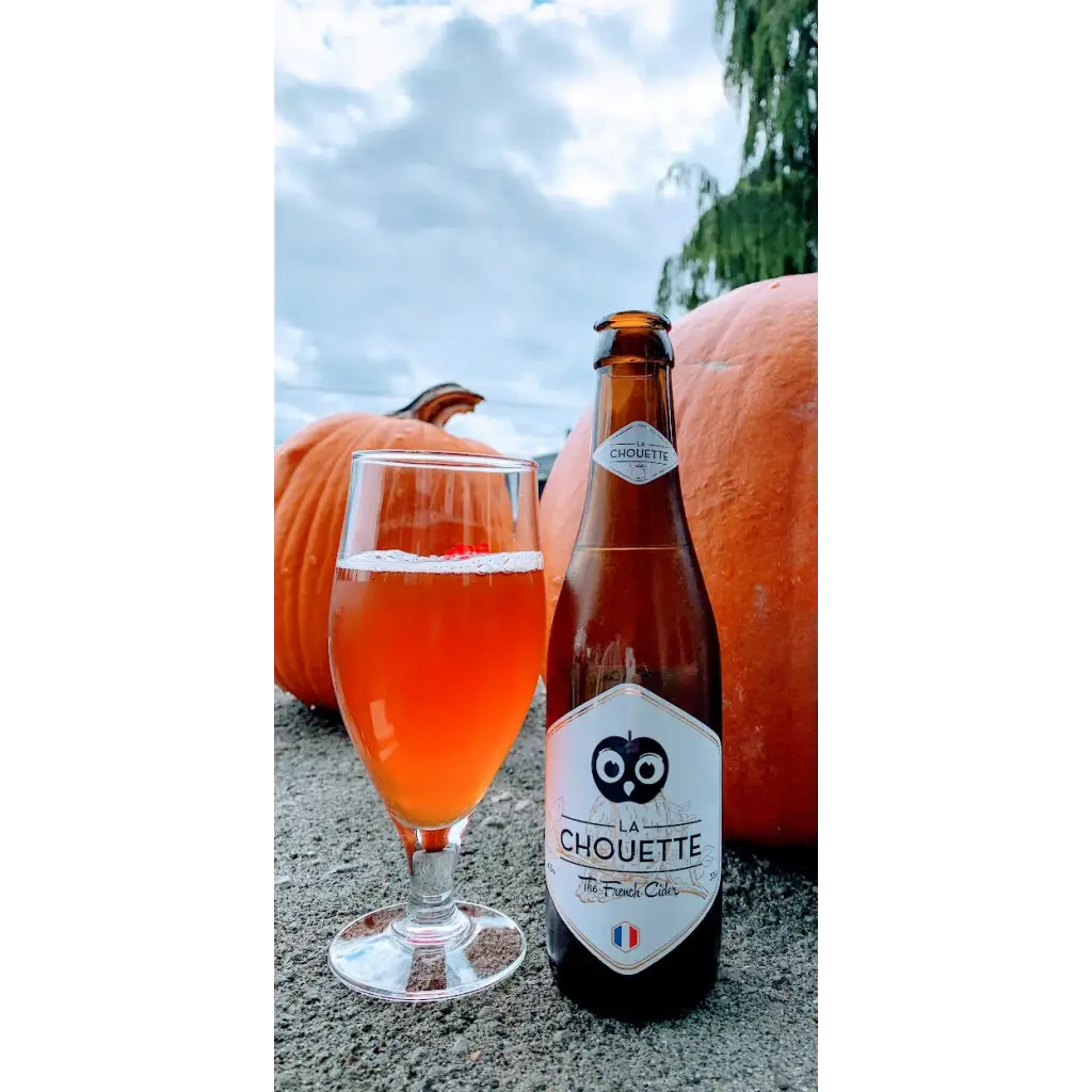 La Chouette - Demi Sec (330 mL) - Cider - La Chouette French Cider Hard Cider