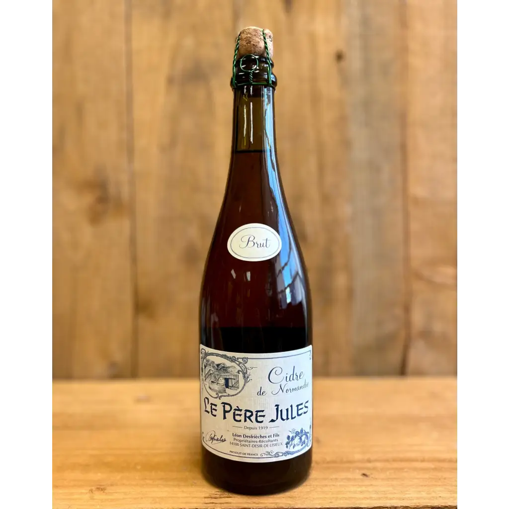 Le Père Jules - Cidre Brut (750 mL) - Cider - Le Pere Jules Calvados & Cidre French Ciders Hard Cider
