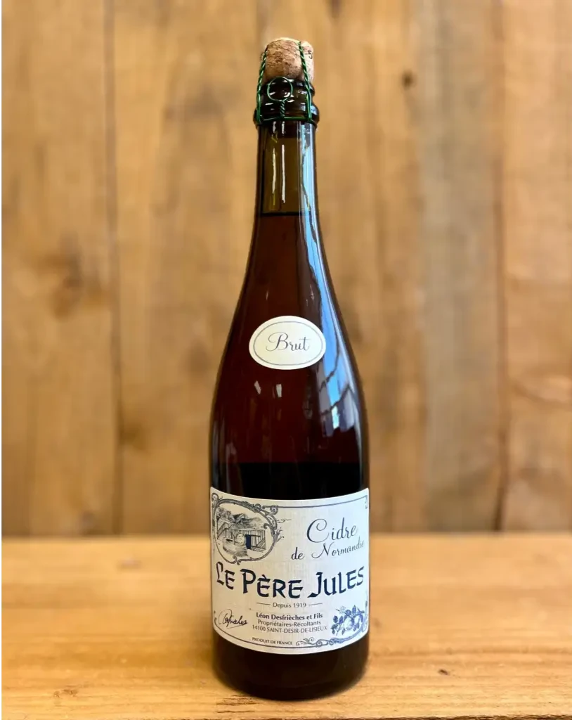 Le Père Jules - Cidre Brut (750 mL) - Cider - Le Pere Jules Calvados & Cidre French Ciders Hard Cider