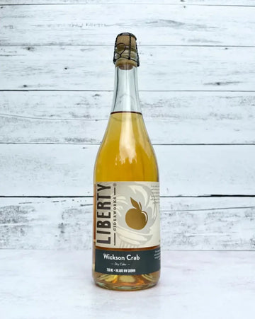 Liberty Ciderworks - Barrel-Aged Wickson Crab (750 mL) Liberty Ciderworks - Barrel-Aged Wickson Crab (750 mL)