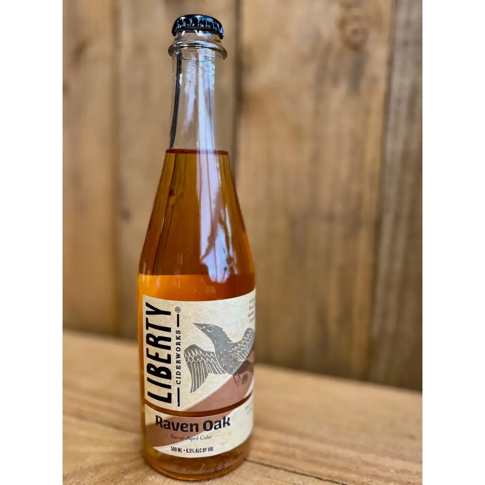 Liberty Ciderworks - Raven Oak Cider (500 mL) - Cider - Liberty Ciderworks Hard Cider