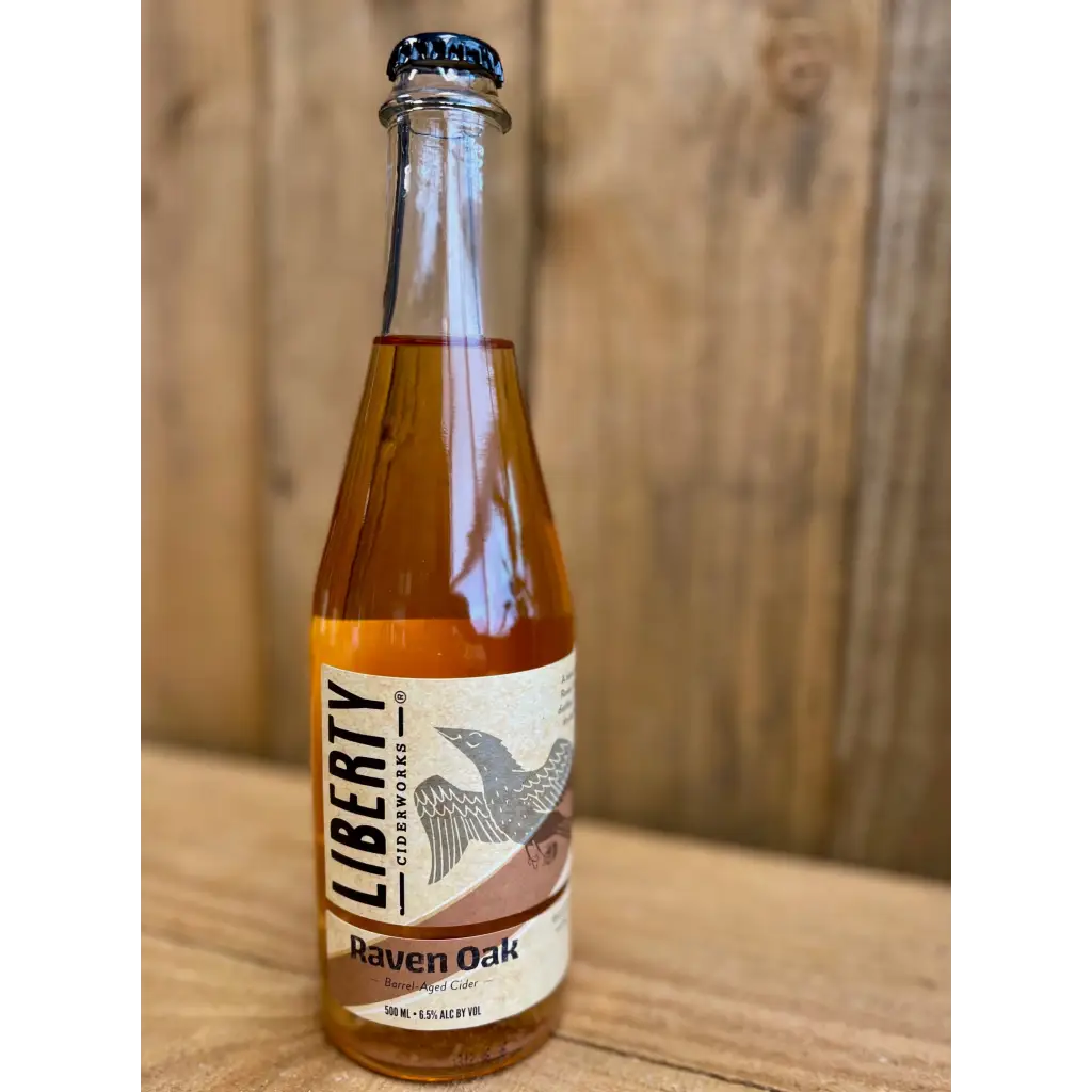 Liberty Ciderworks - Raven Oak Cider (500 mL) - Cider - Liberty Ciderworks Hard Cider