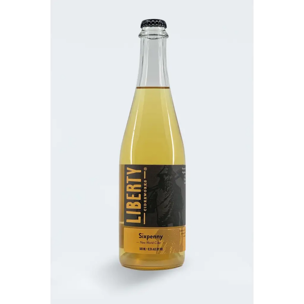 Liberty Ciderworks - Sixpenny Cider (500 mL) - Cider - Liberty Ciderworks Hard Cider