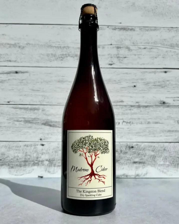 Madrone Cider - Kingston Blend (750 mL) - Cider - Madrone Cellars Cider & Wine Hard Cider