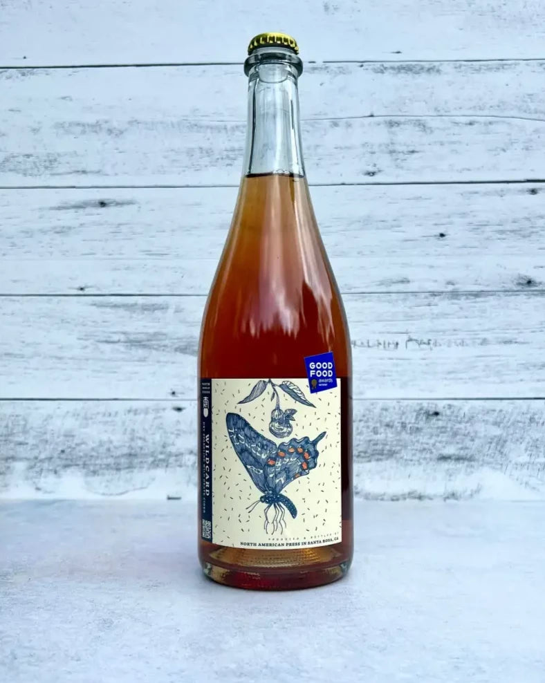 North American Press - Wild Grape Sparkling Cider Wildcard 2020 (750 mL) - Cider - North American Press Ciders & Wines