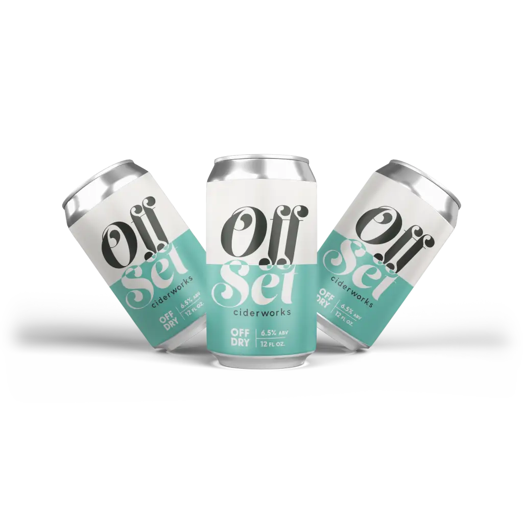 Offset Ciderworks - Off-Dry Cider (12 oz) - Cider - Offset Ciderworks Hard Cider