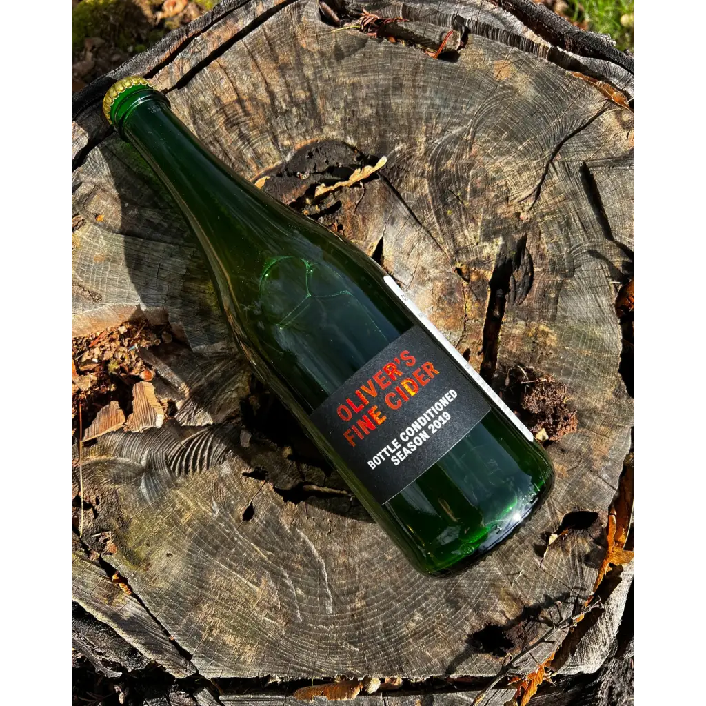 Oliver’s Cider & Perry - Bottle Conditioned Cider 2019 - Cider - Oliver’s Cider and Perry Hard Cider