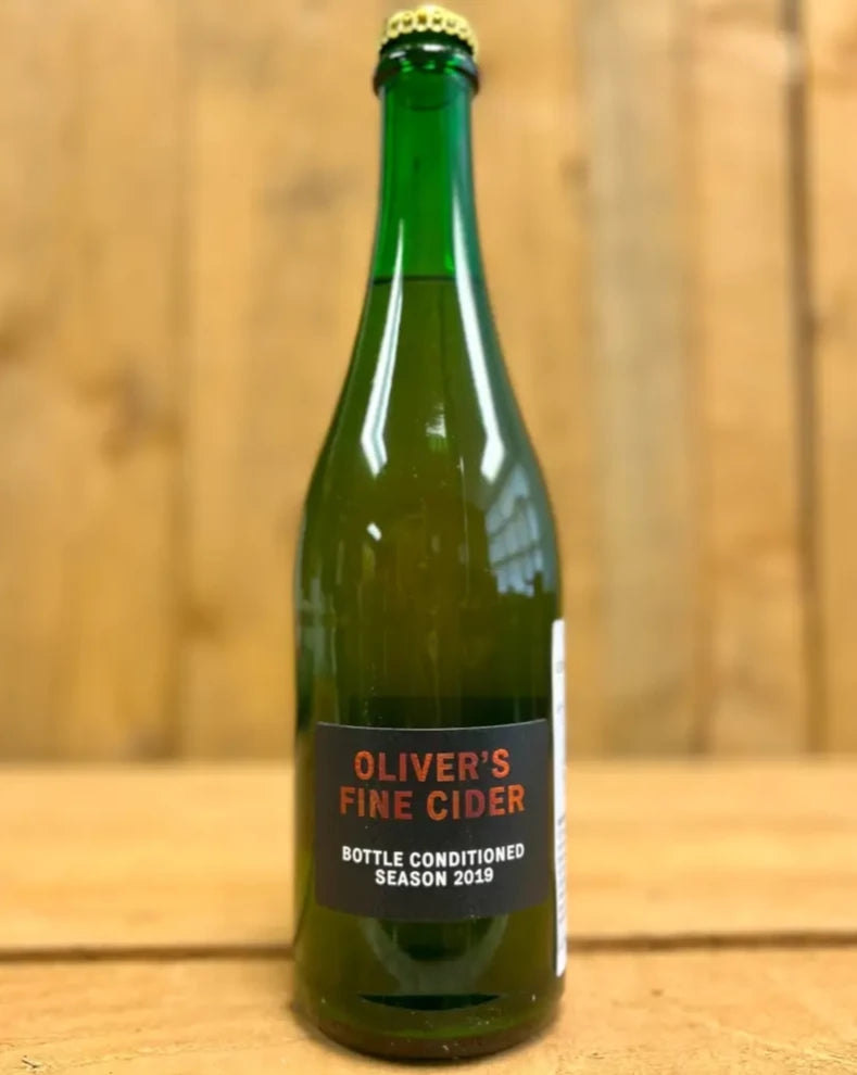 Oliver’s Cider & Perry - Bottle Conditioned Cider 2019 - Cider - Oliver’s Cider and Perry Hard Cider