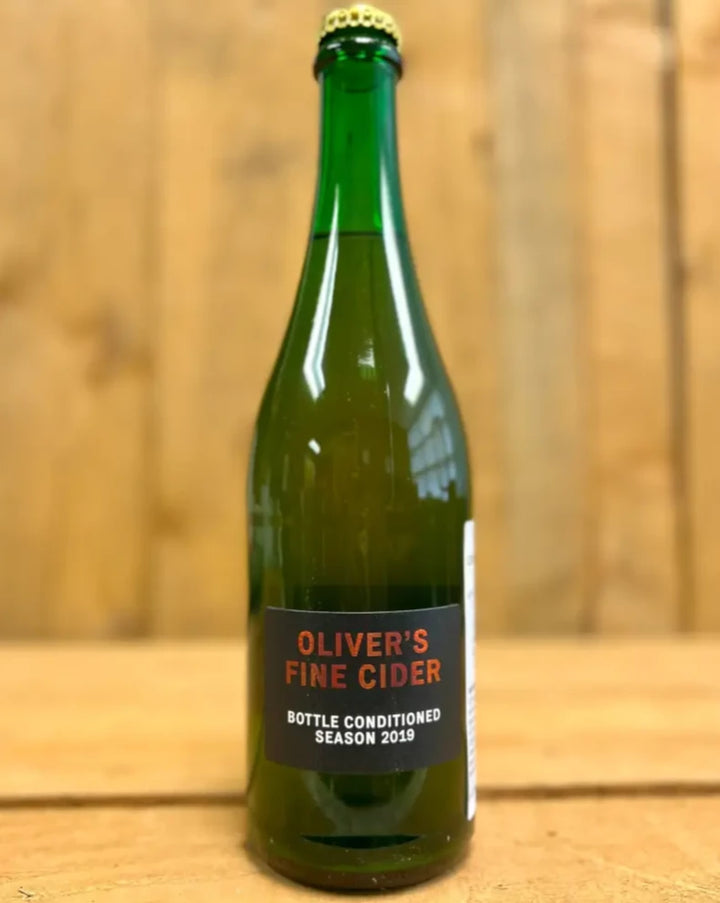Oliver’s Cider & Perry - Bottle Conditioned Cider 2019 - Cider - Oliver’s Cider and Perry Hard Cider