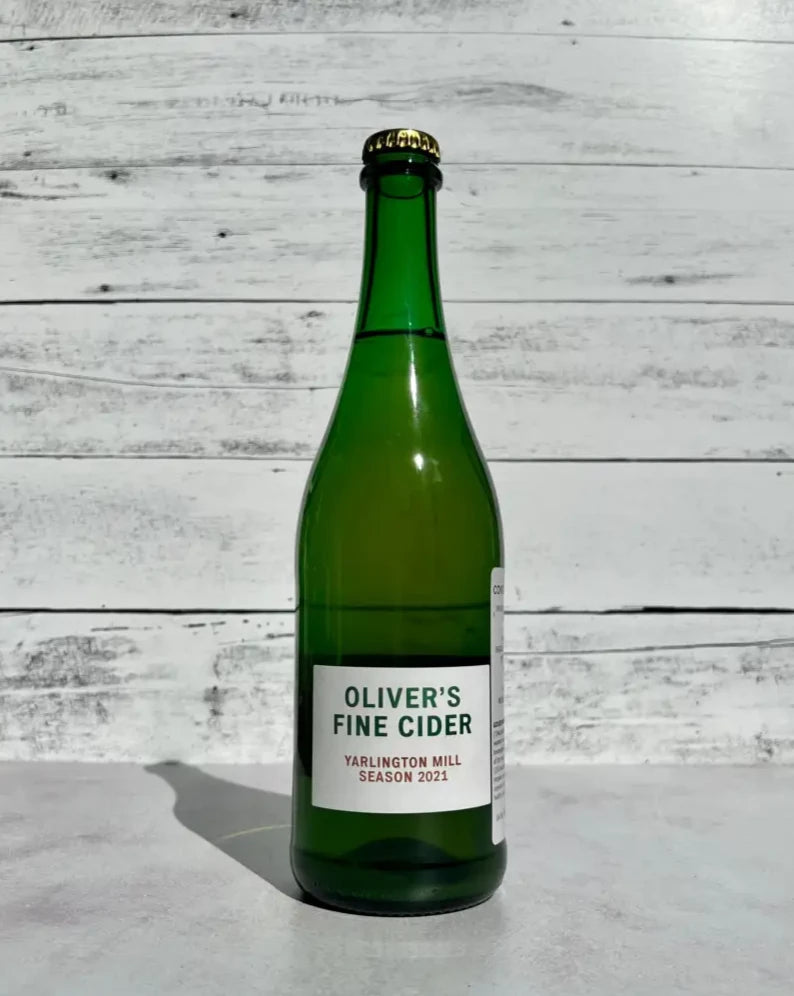 750 mL bottle of Oliver's Fine Cider Yarlington Mill Season 2021