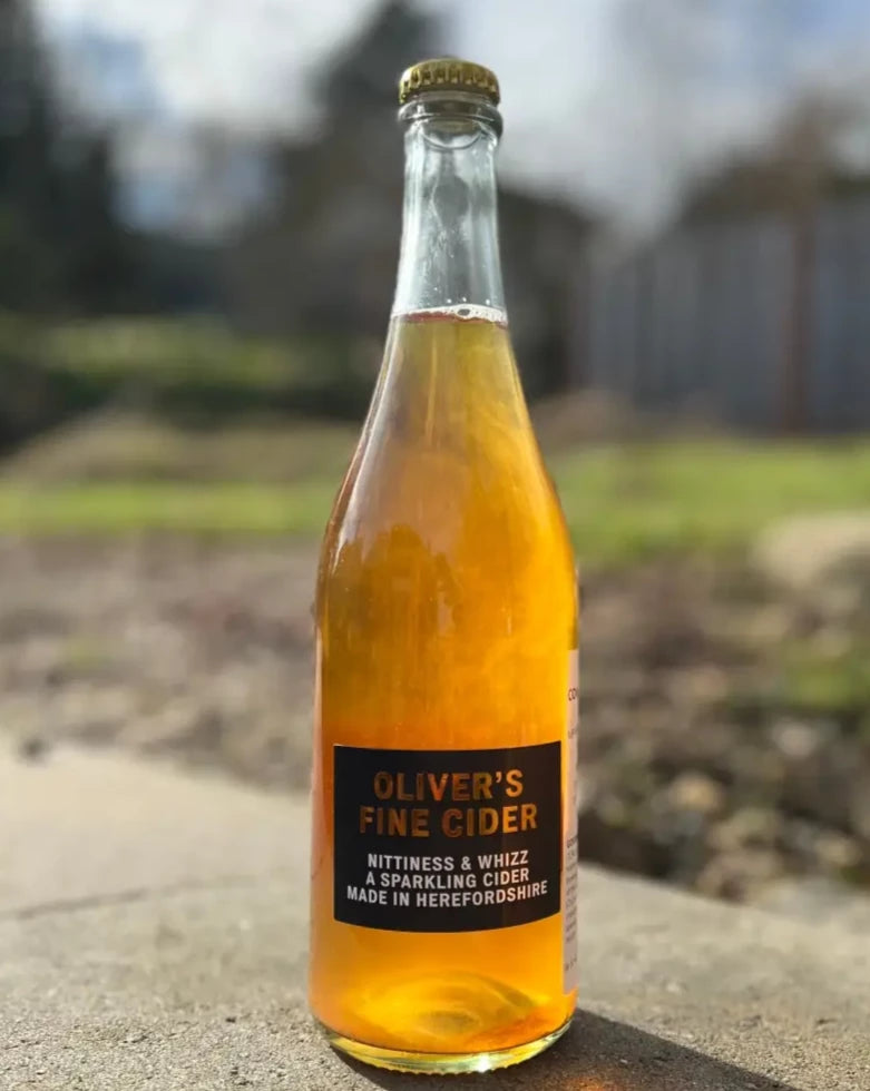 Oliver’s Nittiness and Whiz Pet Nat Cider - Cider - Oliver’s Cider and Perry Hard Cider