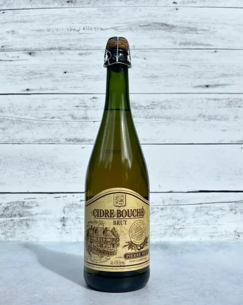 Pierre Huet Cidre Bouché Brut