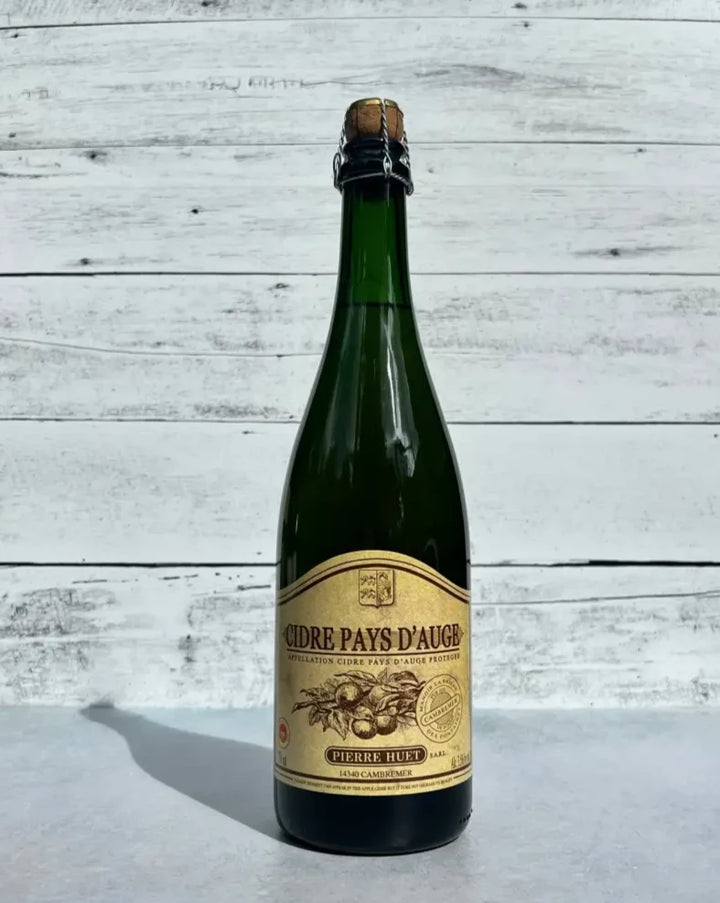 Pierre Huet - Demi-Sec AOC Pays d’Auge (750 mL bottle) - French Cider 