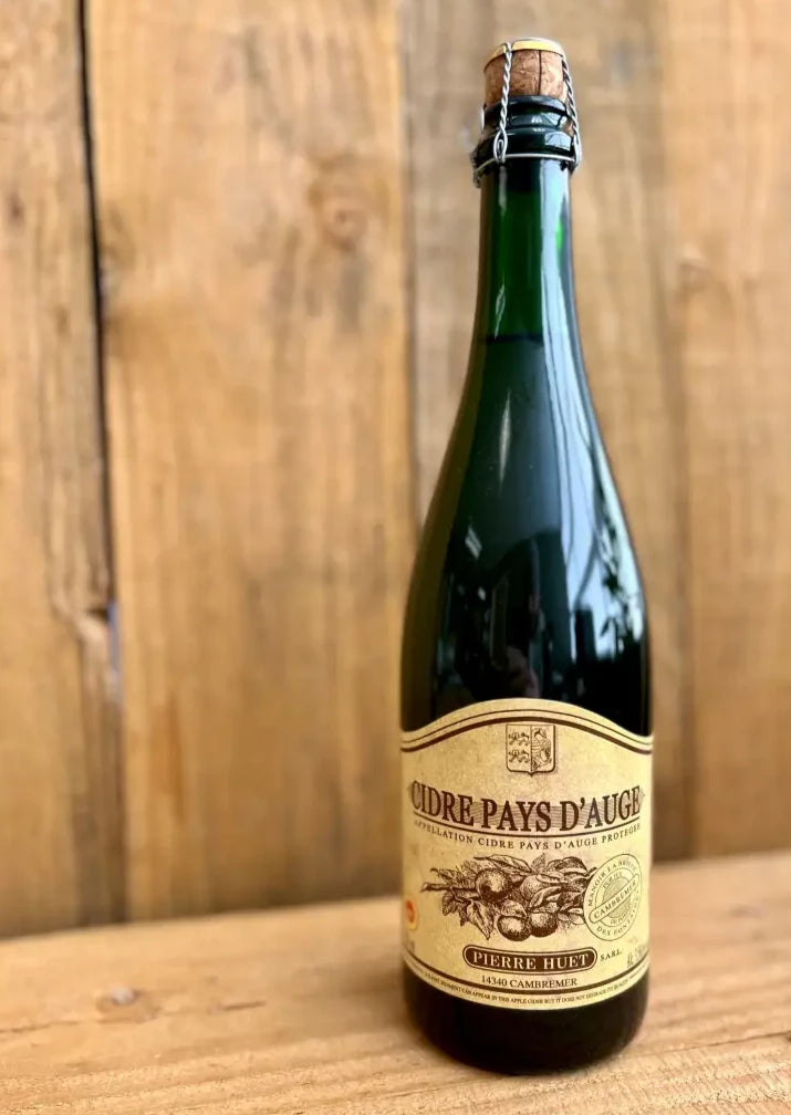 Pierre Huet - Demi-Sec AOC Pays d’Auge (750 mL) - Cider - Calvados Pierre Huet French Ciders Hard Cider