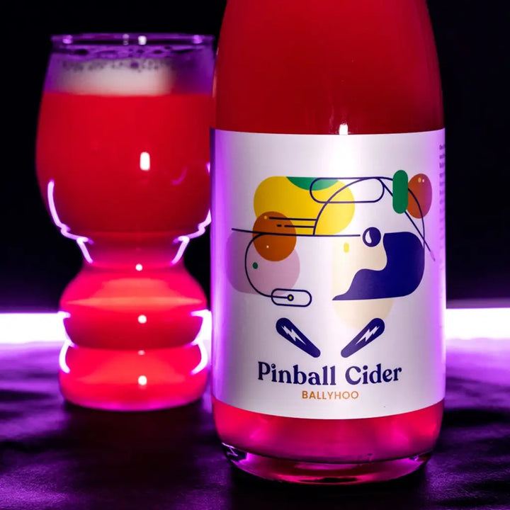 Pinball Cider - Ballyhoo (750 mL) - Cider - Pinball Cider Hard Cider