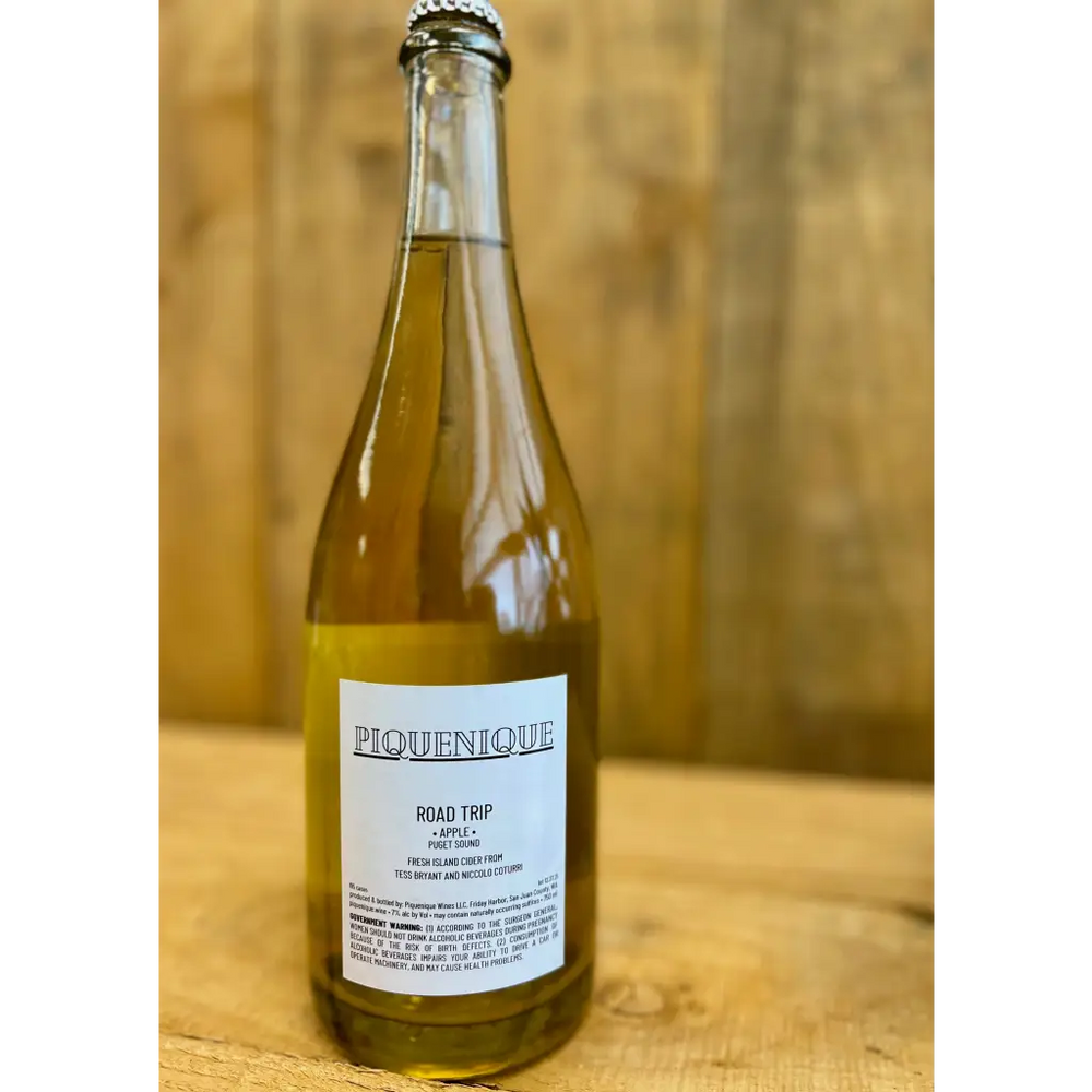 Piquenique Wines - Road Trip Cider 2021 (750 mL) - Cider - Piquenique Wines & Ciders Hard Cider