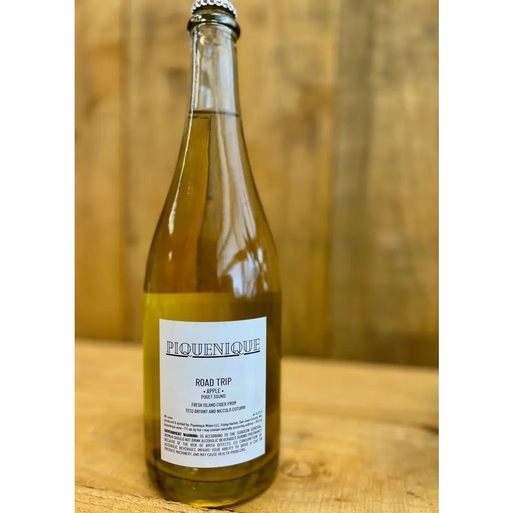 Piquenique Wines - Road Trip Cider 2021 (750 mL) - Cider - Piquenique Wines & Ciders Hard Cider