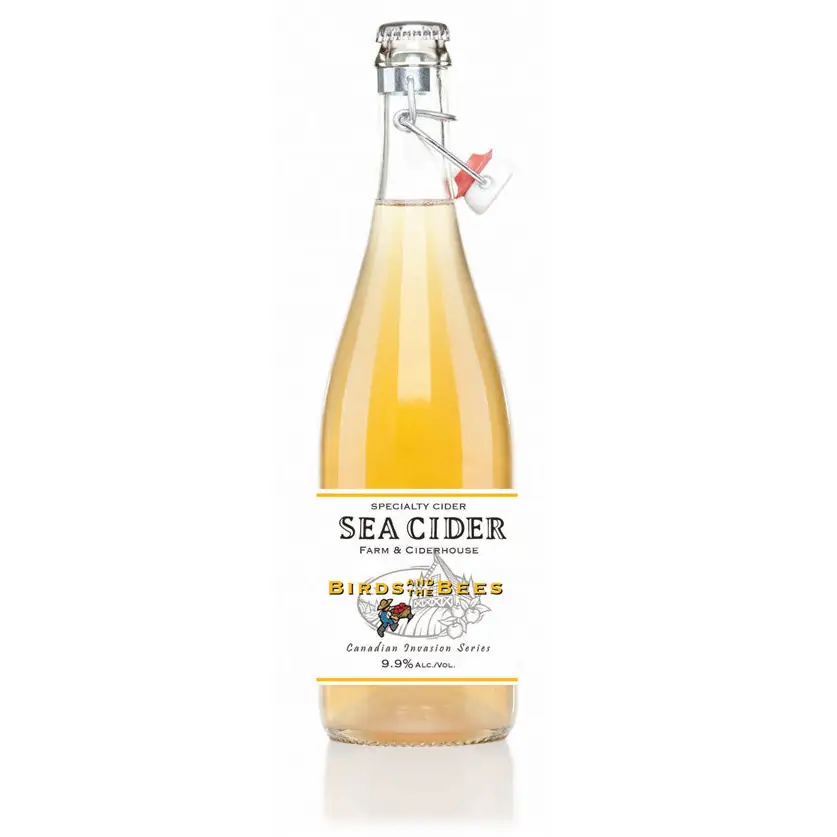 Sea Cider - Birds And The Bees (750 mL) - Cider - Sea Cider Farm & Ciderhouse Hard Cider