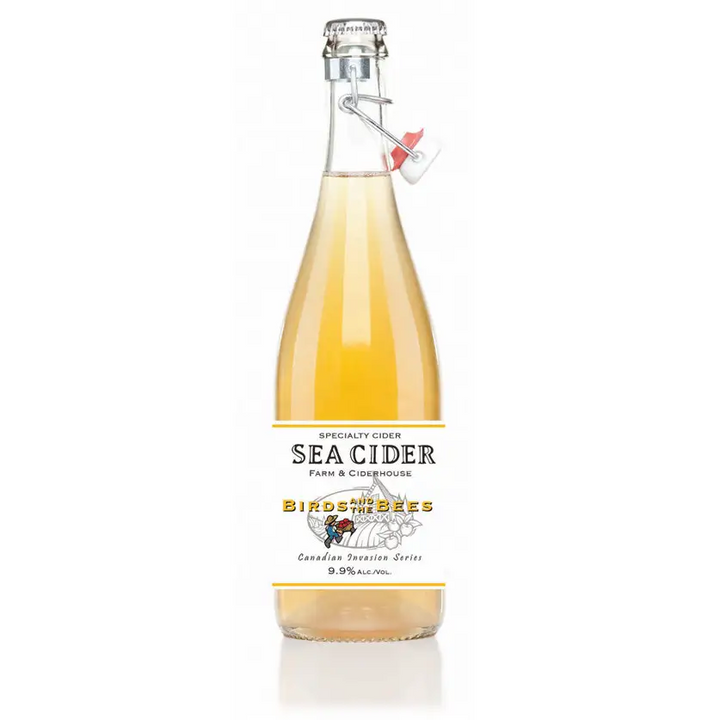 Sea Cider - Birds And The Bees (750 mL) - Cider - Sea Cider Farm & Ciderhouse Hard Cider