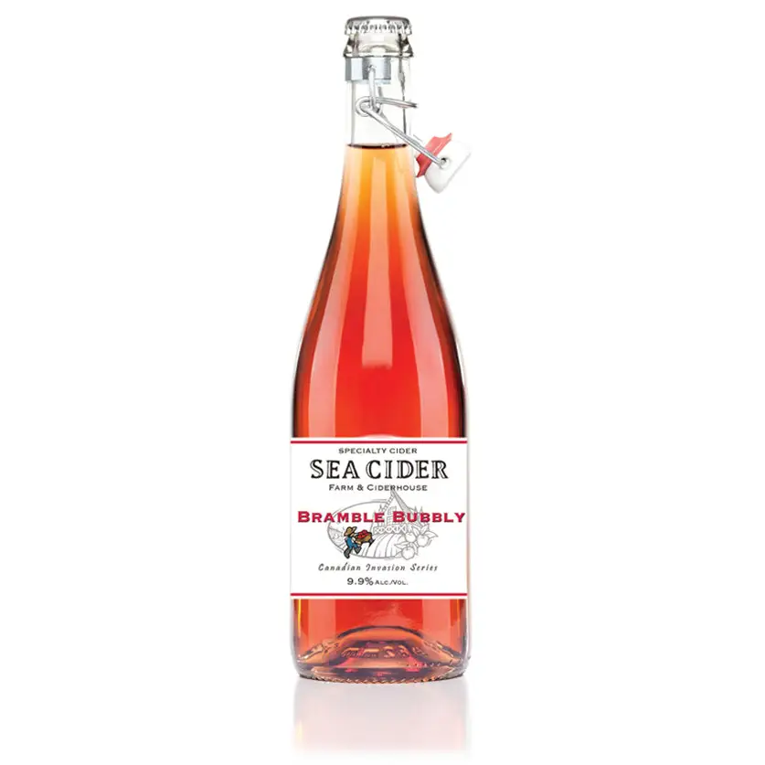 Sea Cider Farm & Ciderhouse - Bramble Bubbly (750 mL) - Cider - Sea Cider Farm & Ciderhouse Hard Cider