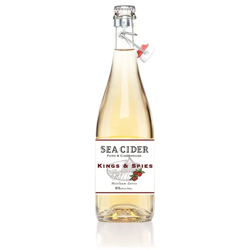 Sea Cider Farm & Ciderhouse - Kings & Spies (750 mL) - Cider - Sea Cider Farm & Ciderhouse Hard Cider