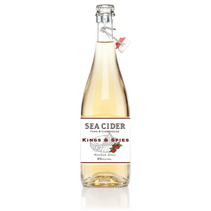 Sea Cider Farm & Ciderhouse - Kings & Spies (750 mL) - Cider - Sea Cider Farm & Ciderhouse Hard Cider