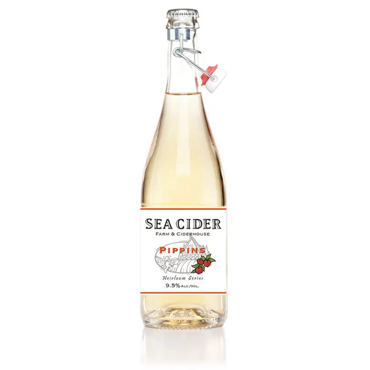 Sea Cider Farm & Ciderhouse - Pippins Cider (750 mL) - Cider - Sea Cider Farm & Ciderhouse Hard Cider