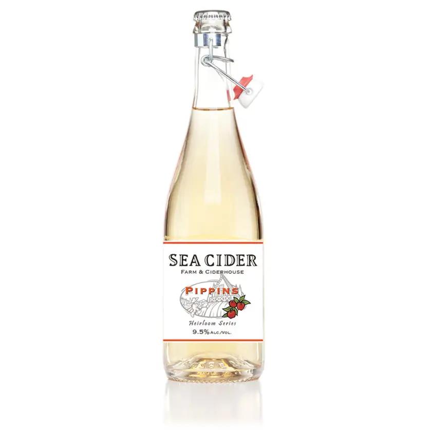 Sea Cider Farm & Ciderhouse - Pippins Cider (750 mL) - Cider - Sea Cider Farm & Ciderhouse Hard Cider