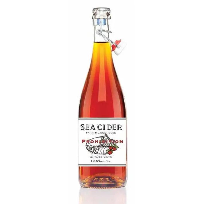 Sea Cider Farm & Ciderhouse - Prohibition (750 mL) (a.k.a. Rum Runner) - Cider - Sea Cider Farm & Ciderhouse Hard Cider