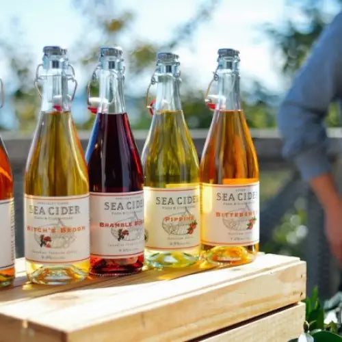 Sea Cider Farm + Ciderhouse: Variety Pack & Subscription Box - Ciderhouse Hard