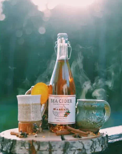 Sea Cider Farm & Ciderhouse - Wassail (750 mL) - Cider - Sea Cider Farm & Ciderhouse Hard Cider