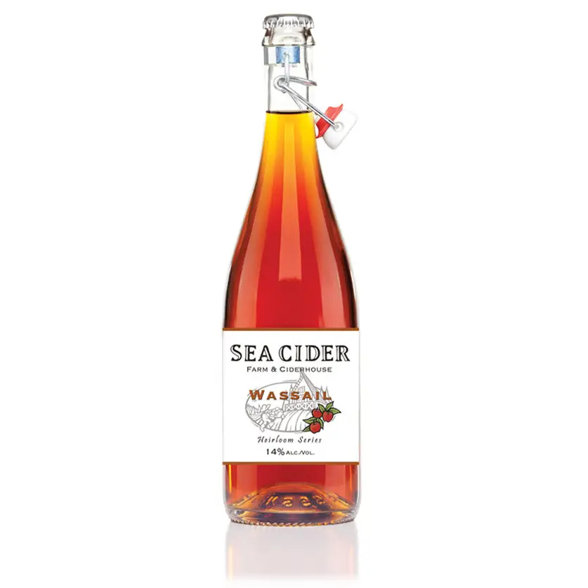 Sea Cider Farm & Ciderhouse - Wassail (750 mL) - Cider - Sea Cider Farm & Ciderhouse Hard Cider
