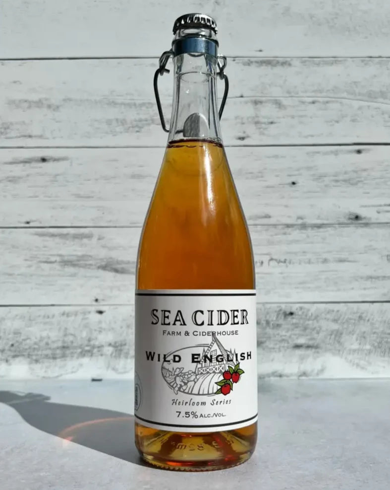 Sea Cider Wild English Cider
