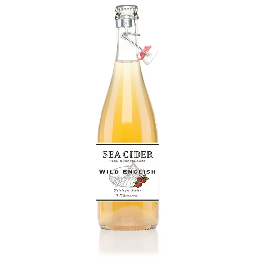 Sea Cider Farm & Ciderhouse - Wild English (750 mL) - Cider - Sea Cider Farm & Ciderhouse Hard Cider