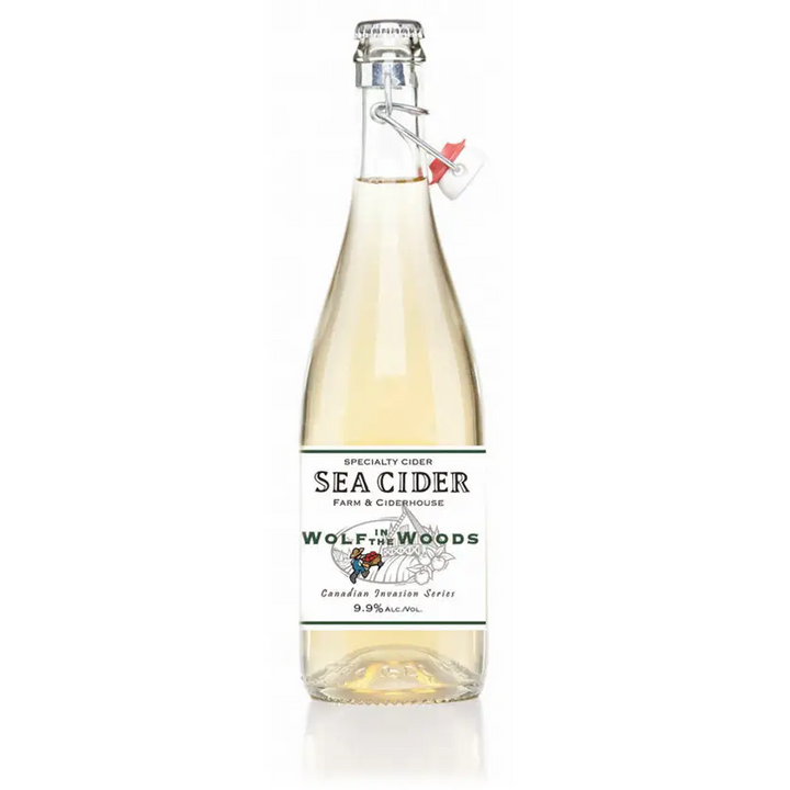 Sea Cider Farm & Ciderhouse - Wolf in the Woods (750 mL) - Cider - Sea Cider Farm & Ciderhouse Hard Cider